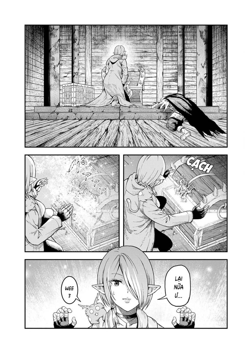 Elf Ngực Bự Và Kho Báu Hầm Ngục Chapter 6 - 3