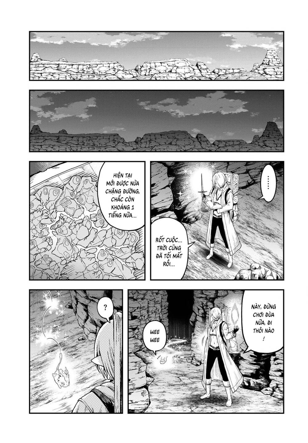 Elf Ngực Bự Và Kho Báu Hầm Ngục Chapter 6 - 10