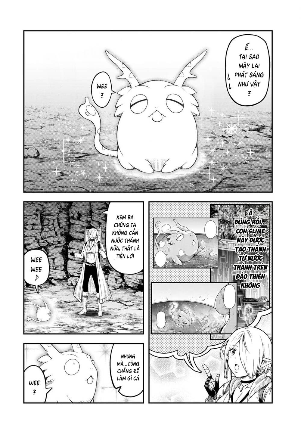 Elf Ngực Bự Và Kho Báu Hầm Ngục Chapter 6 - 11