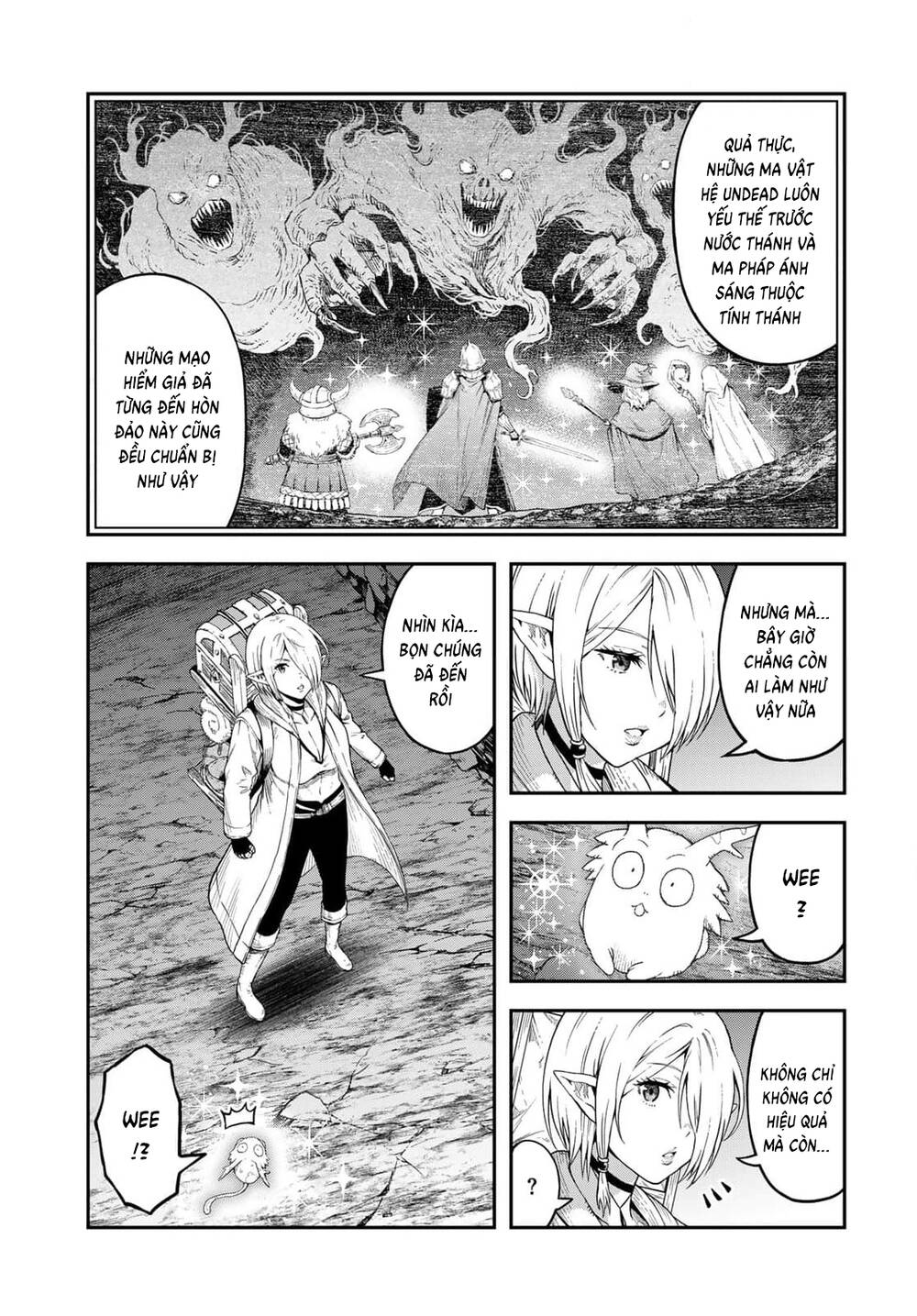 Elf Ngực Bự Và Kho Báu Hầm Ngục Chapter 6 - 12