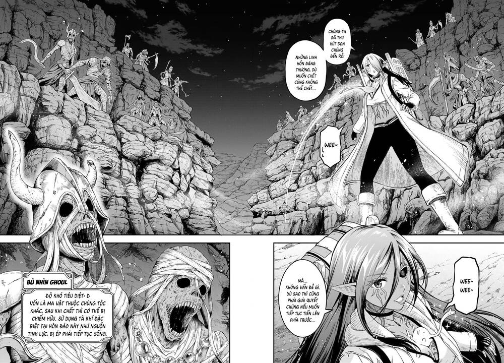 Elf Ngực Bự Và Kho Báu Hầm Ngục Chapter 6 - 13