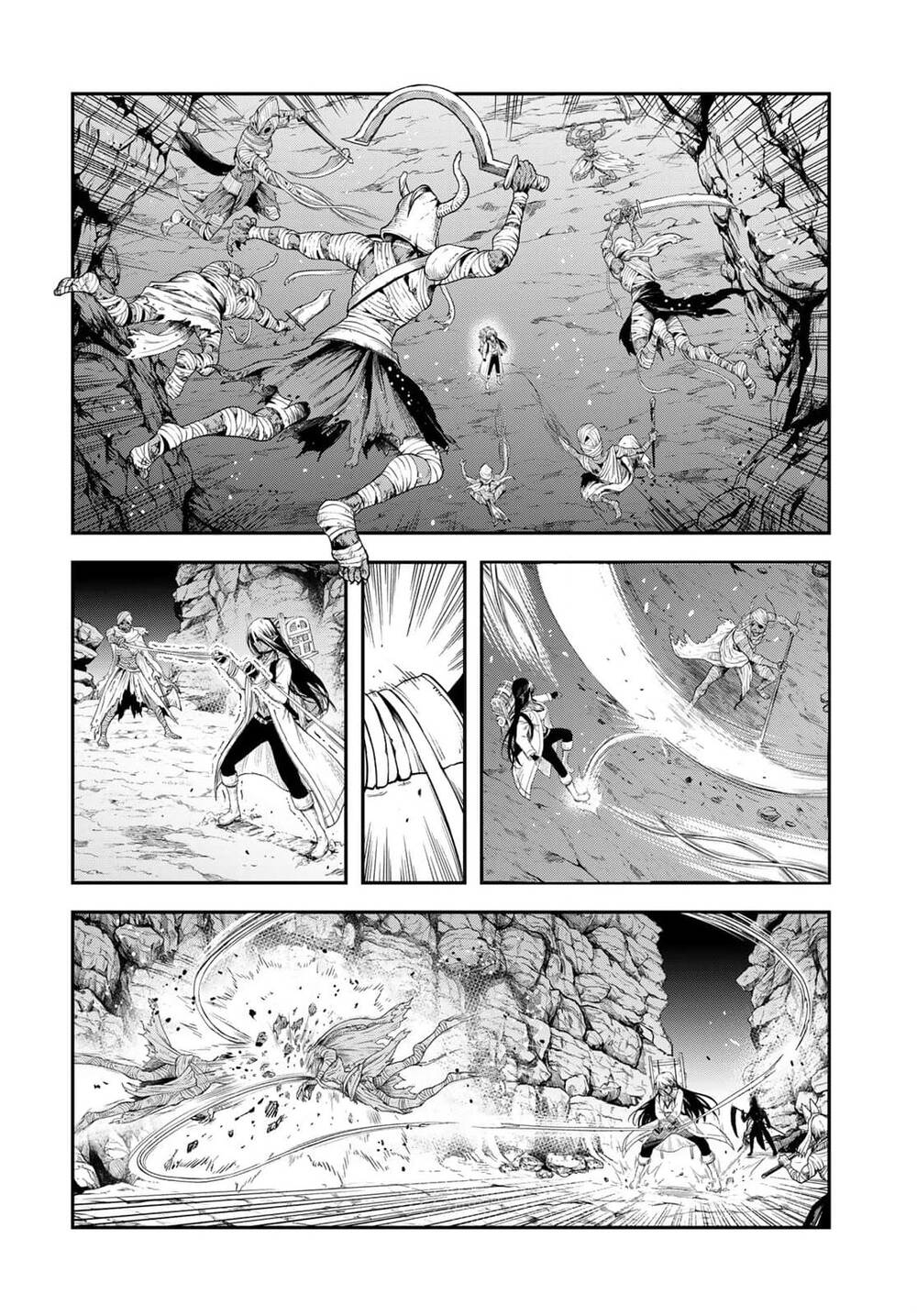 Elf Ngực Bự Và Kho Báu Hầm Ngục Chapter 6 - 14