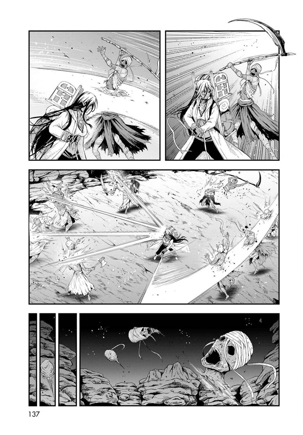 Elf Ngực Bự Và Kho Báu Hầm Ngục Chapter 6 - 15