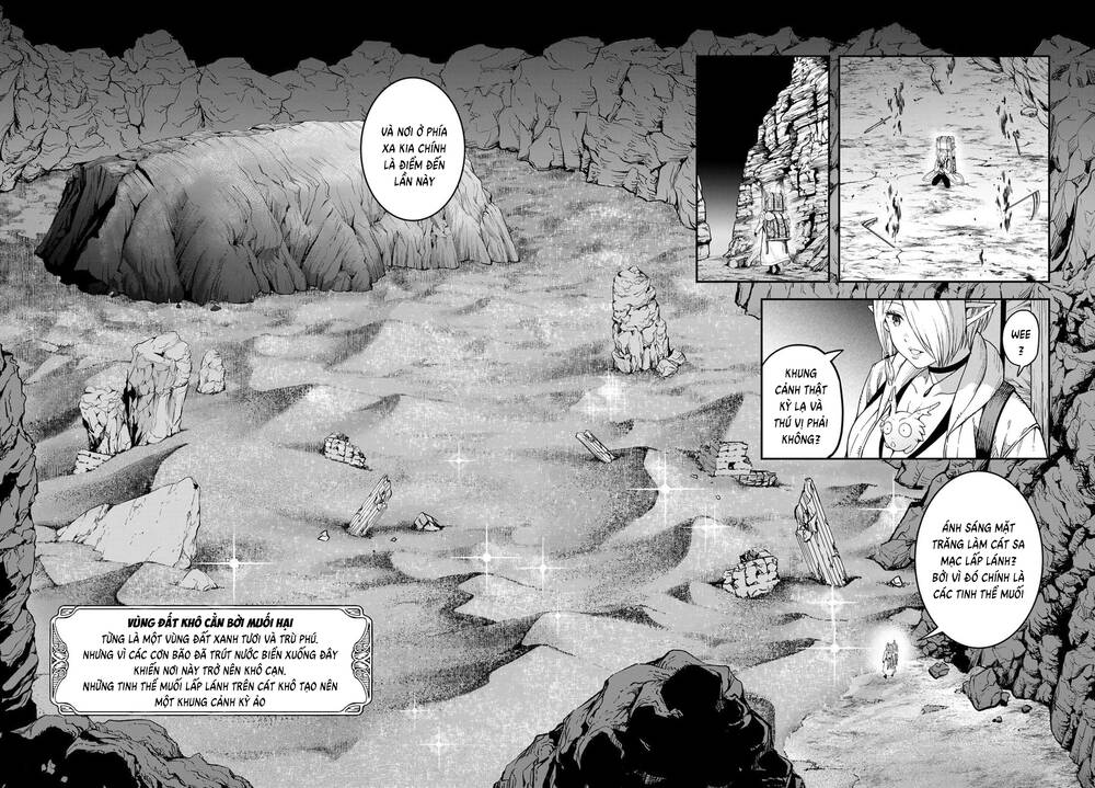 Elf Ngực Bự Và Kho Báu Hầm Ngục Chapter 6 - 16