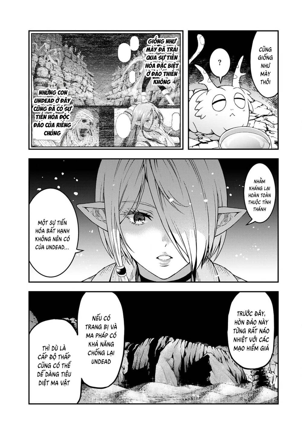 Elf Ngực Bự Và Kho Báu Hầm Ngục Chapter 6 - 18