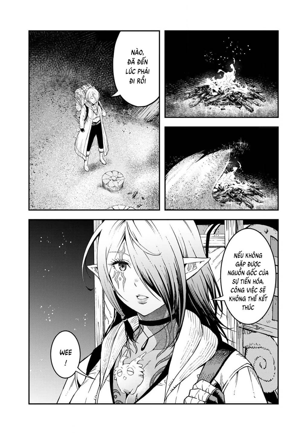 Elf Ngực Bự Và Kho Báu Hầm Ngục Chapter 6 - 20