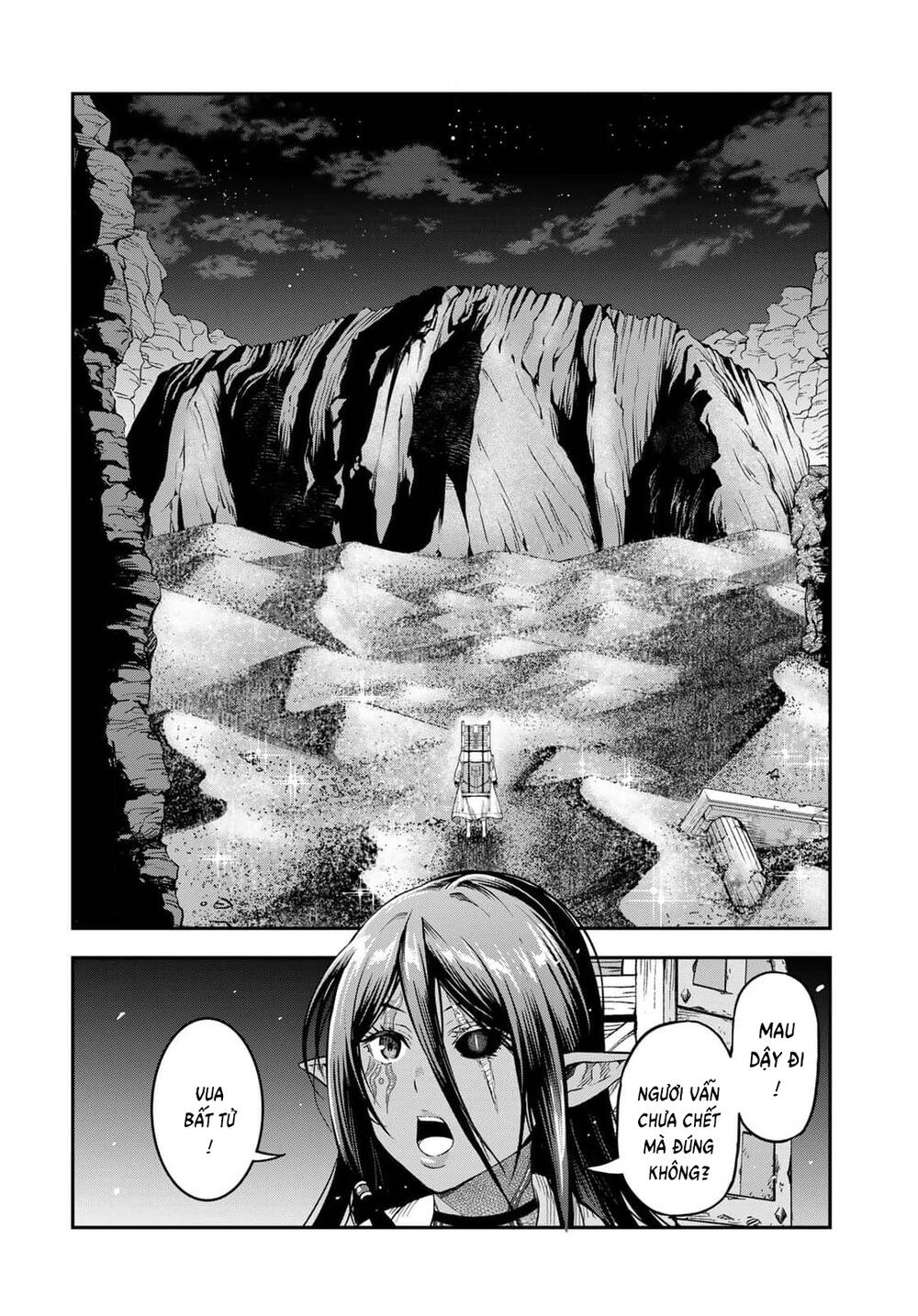 Elf Ngực Bự Và Kho Báu Hầm Ngục Chapter 6 - 21