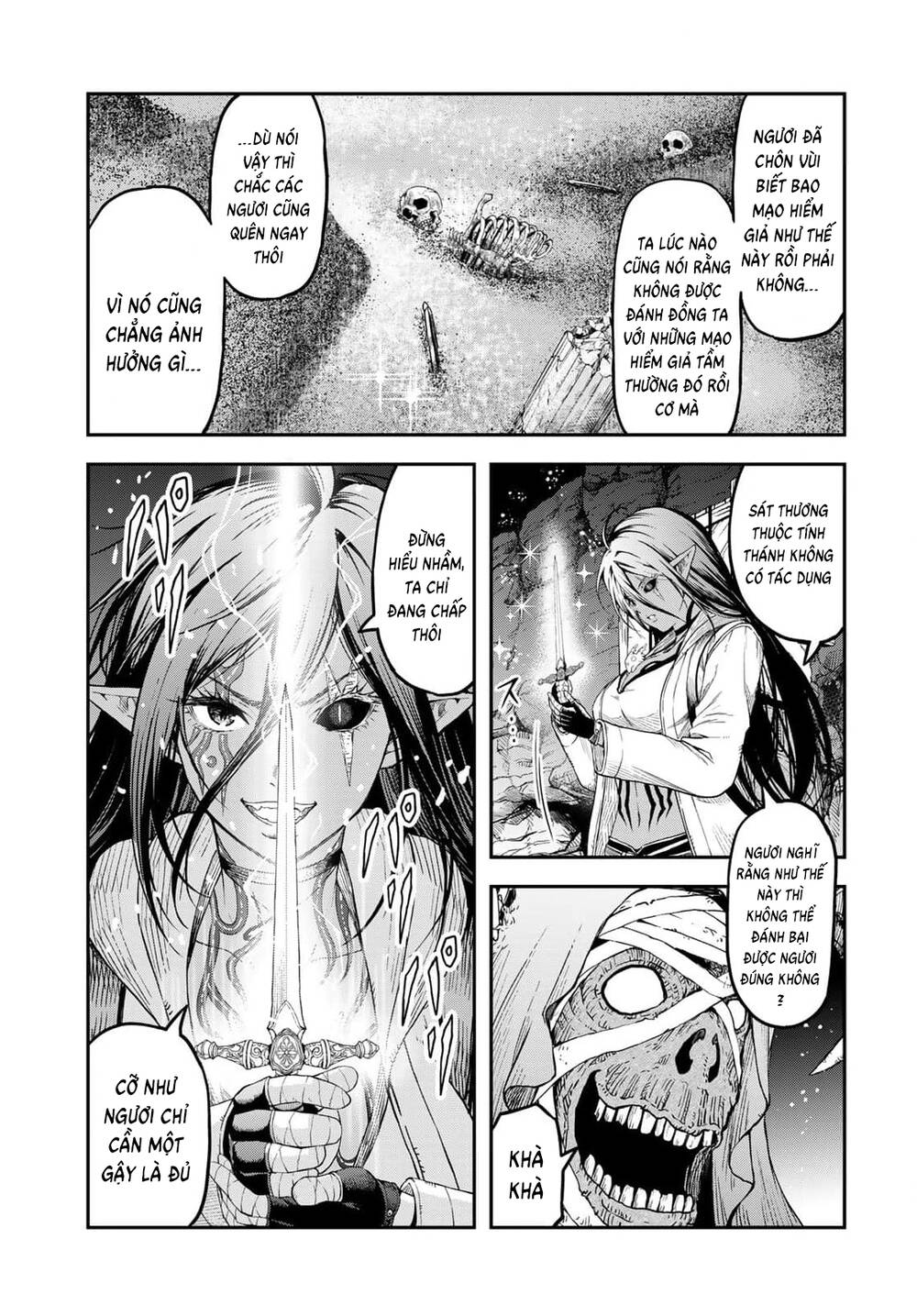 Elf Ngực Bự Và Kho Báu Hầm Ngục Chapter 6 - 25