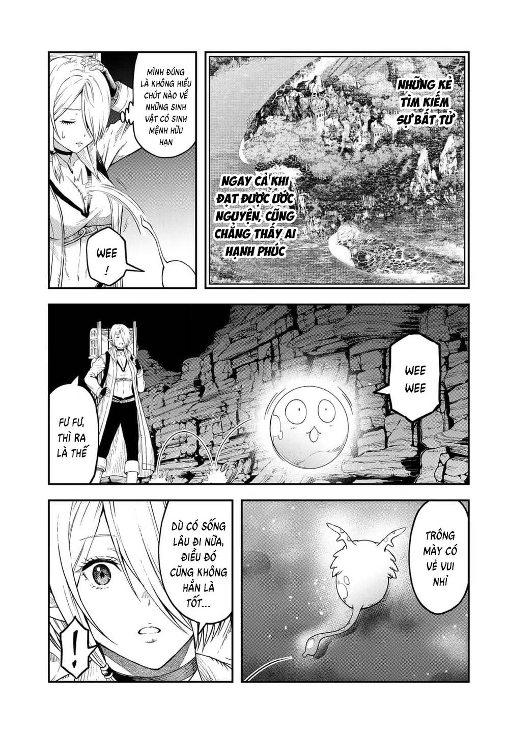 Elf Ngực Bự Và Kho Báu Hầm Ngục Chapter 6 - 31