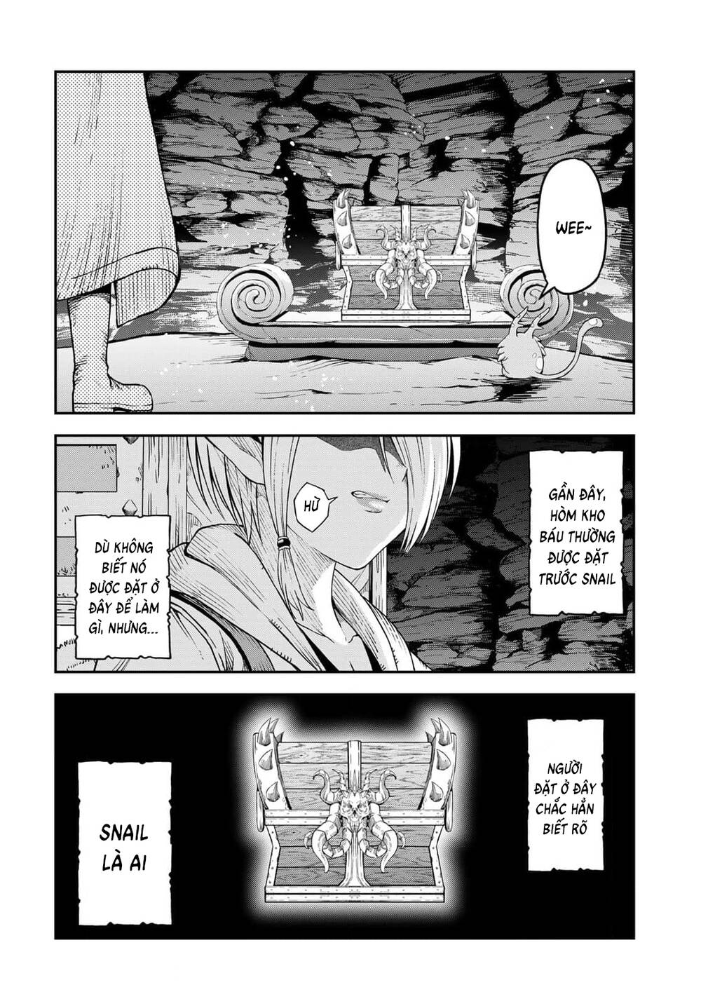 Elf Ngực Bự Và Kho Báu Hầm Ngục Chapter 6 - 32