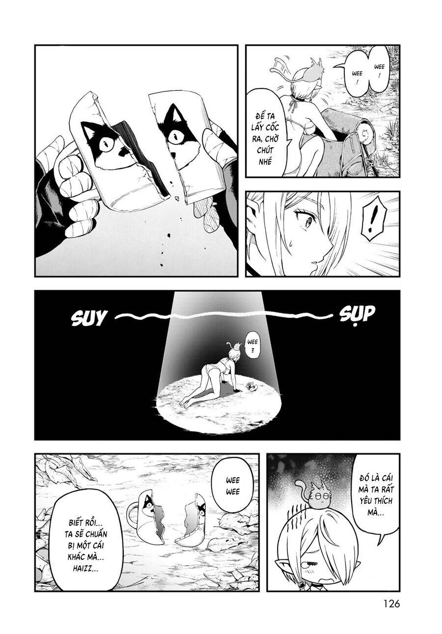 Elf Ngực Bự Và Kho Báu Hầm Ngục Chapter 7 - 13
