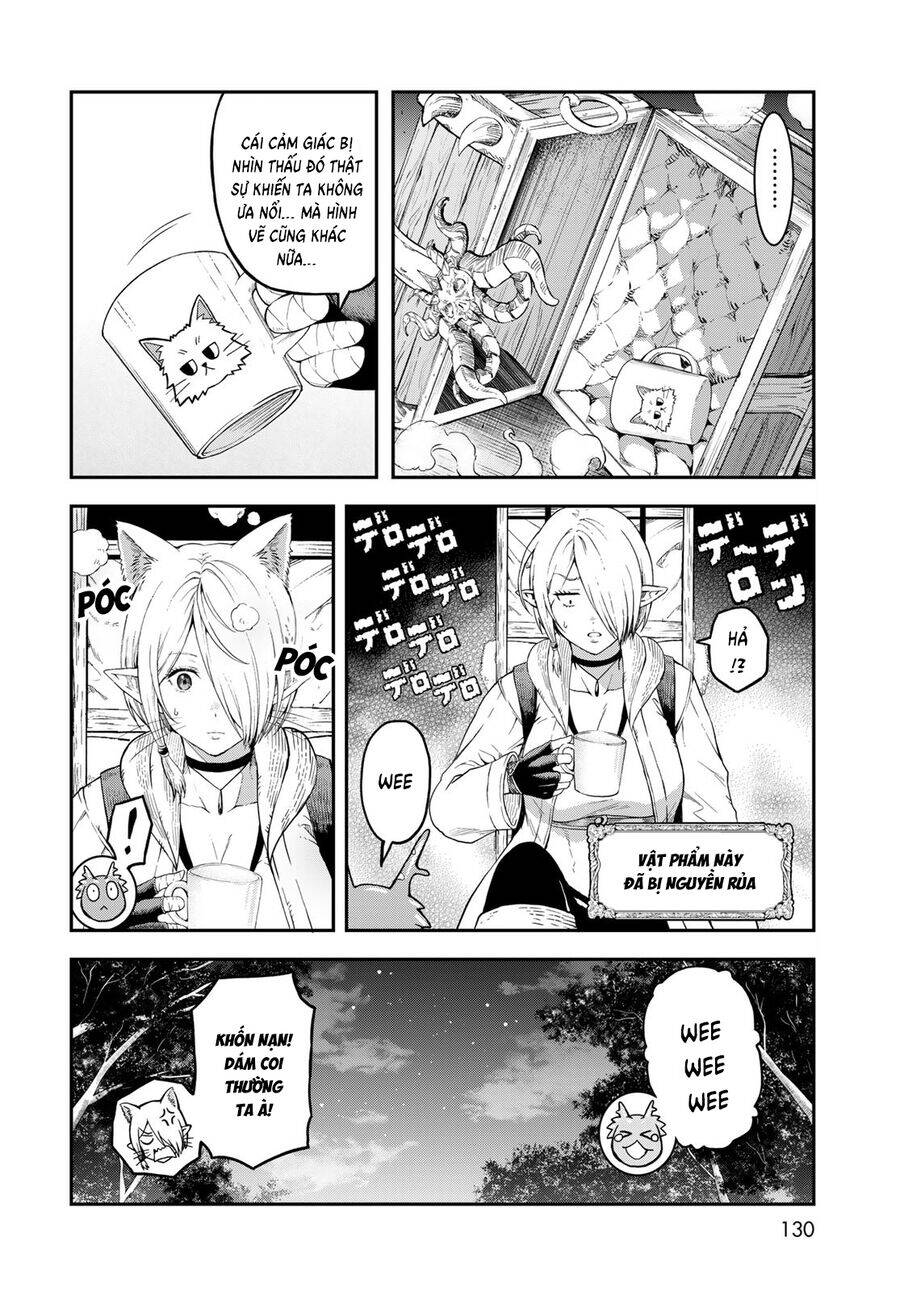 Elf Ngực Bự Và Kho Báu Hầm Ngục Chapter 7 - 17