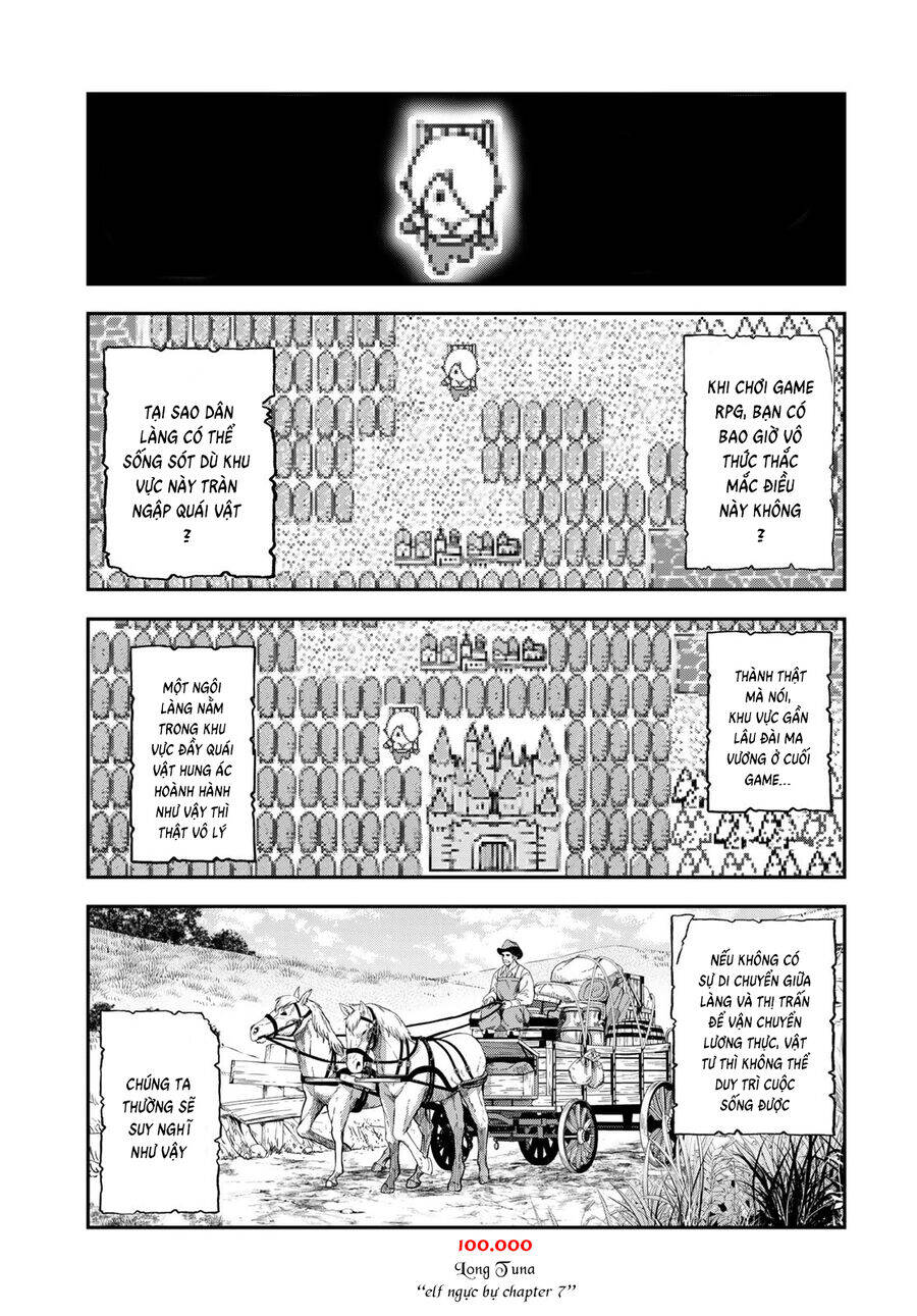 Elf Ngực Bự Và Kho Báu Hầm Ngục Chapter 7 - 3