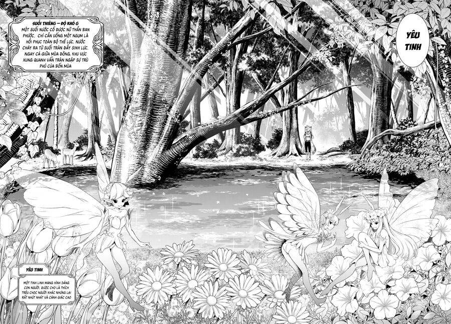 Elf Ngực Bự Và Kho Báu Hầm Ngục Chapter 7 - 8