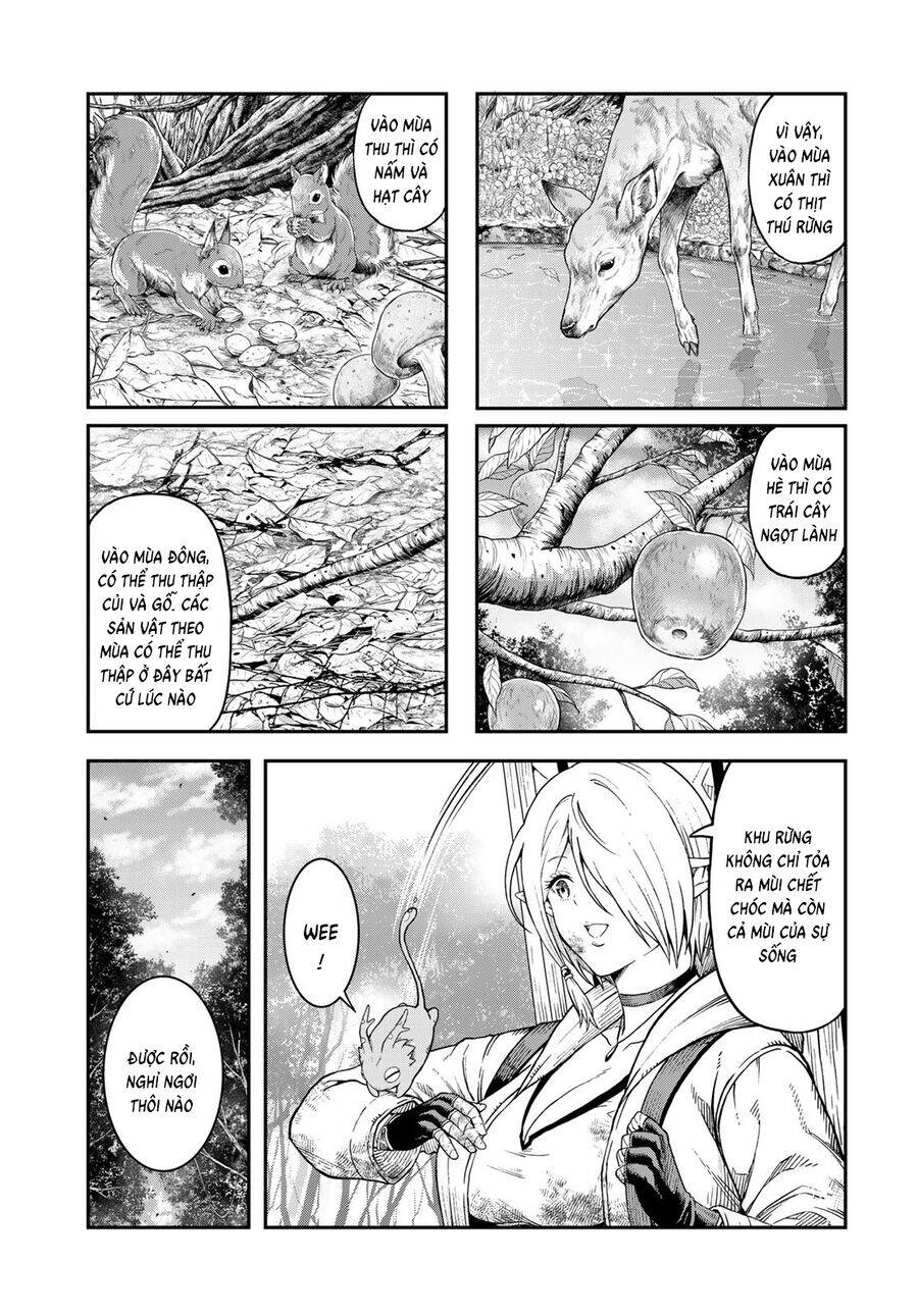 Elf Ngực Bự Và Kho Báu Hầm Ngục Chapter 7 - 10