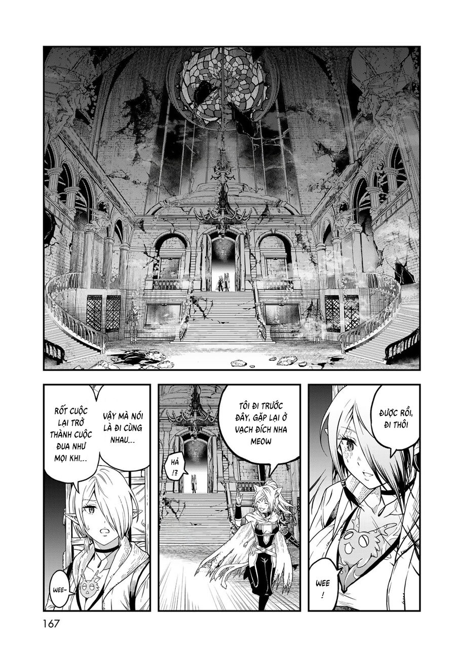 Elf Ngực Bự Và Kho Báu Hầm Ngục Chapter 8 - 13