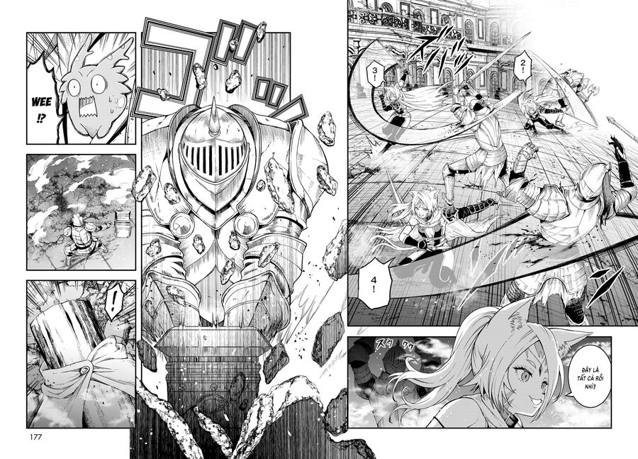 Elf Ngực Bự Và Kho Báu Hầm Ngục Chapter 8 - 21