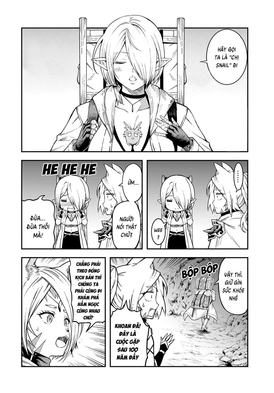 Elf Ngực Bự Và Kho Báu Hầm Ngục Chapter 8 - 7