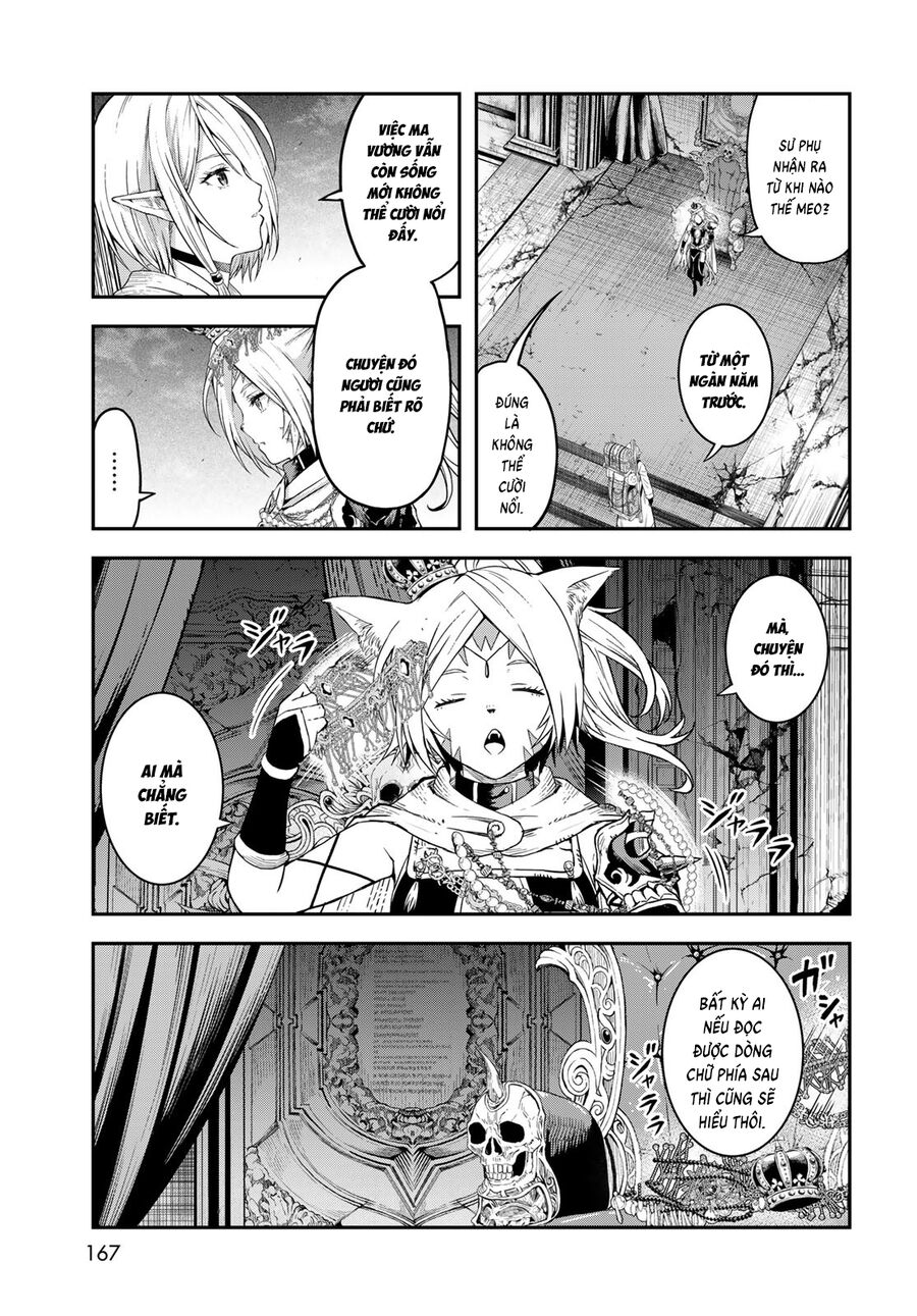 Elf Ngực Bự Và Kho Báu Hầm Ngục Chapter 9 - 11