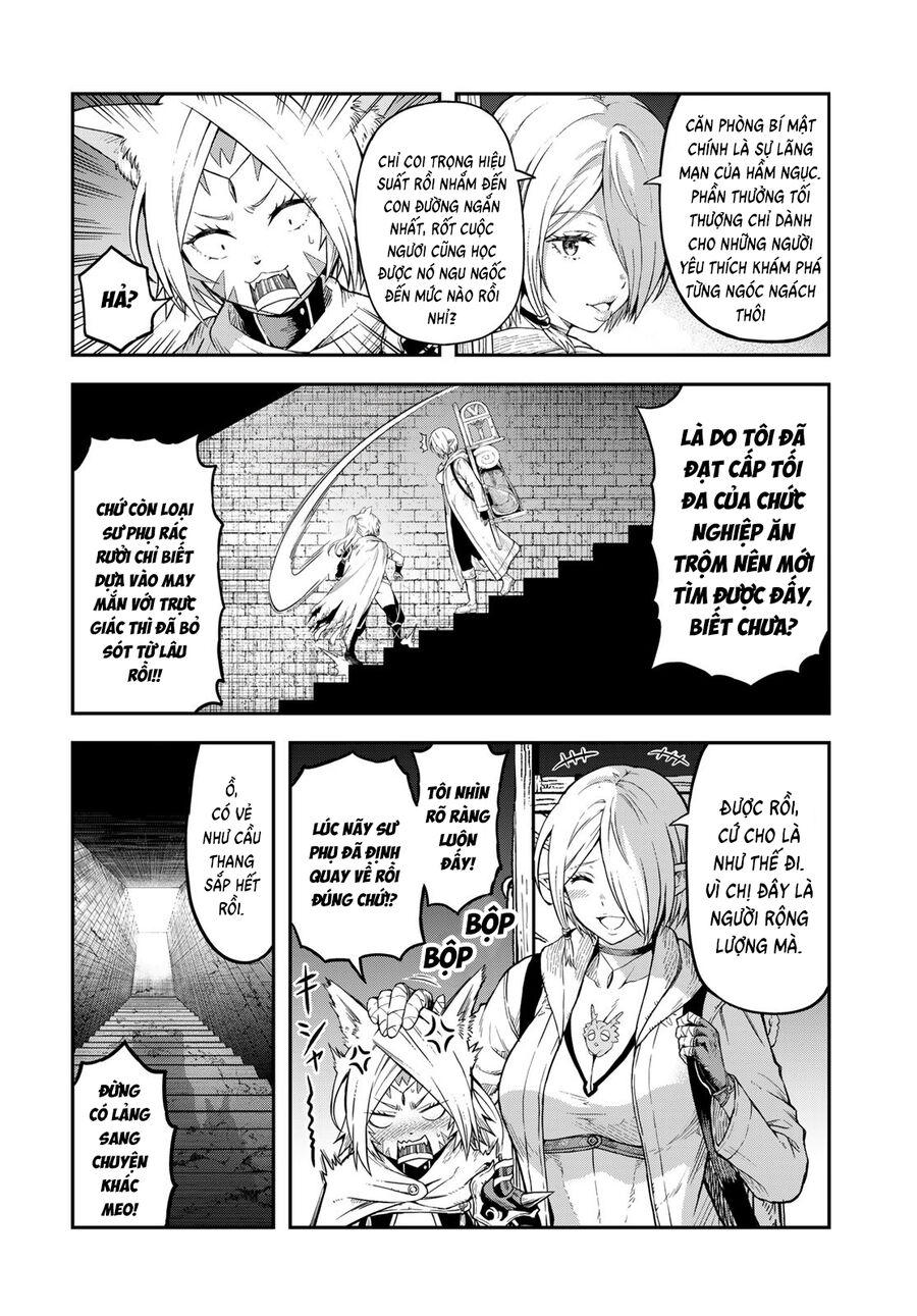 Elf Ngực Bự Và Kho Báu Hầm Ngục Chapter 9 - 16