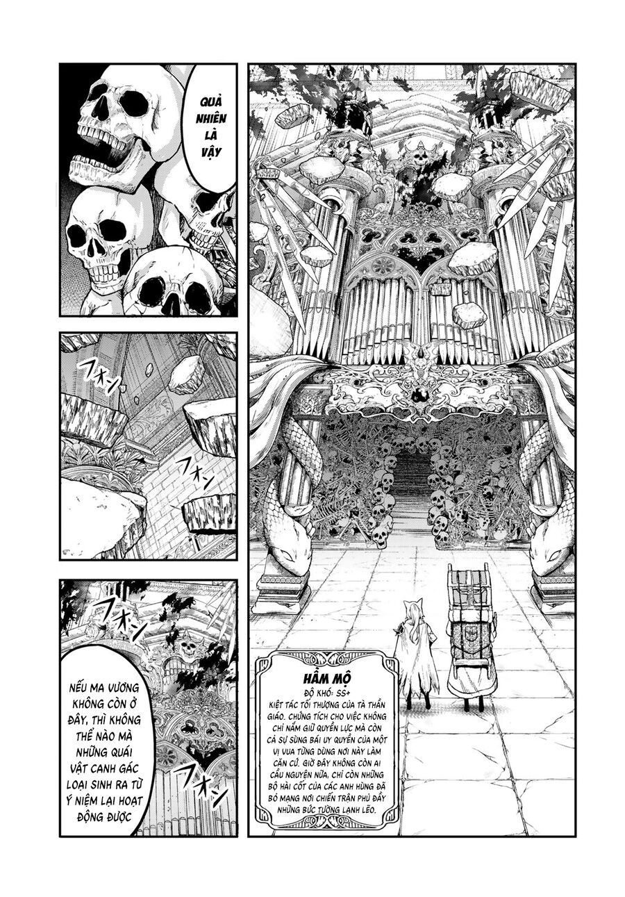 Elf Ngực Bự Và Kho Báu Hầm Ngục Chapter 9 - 17