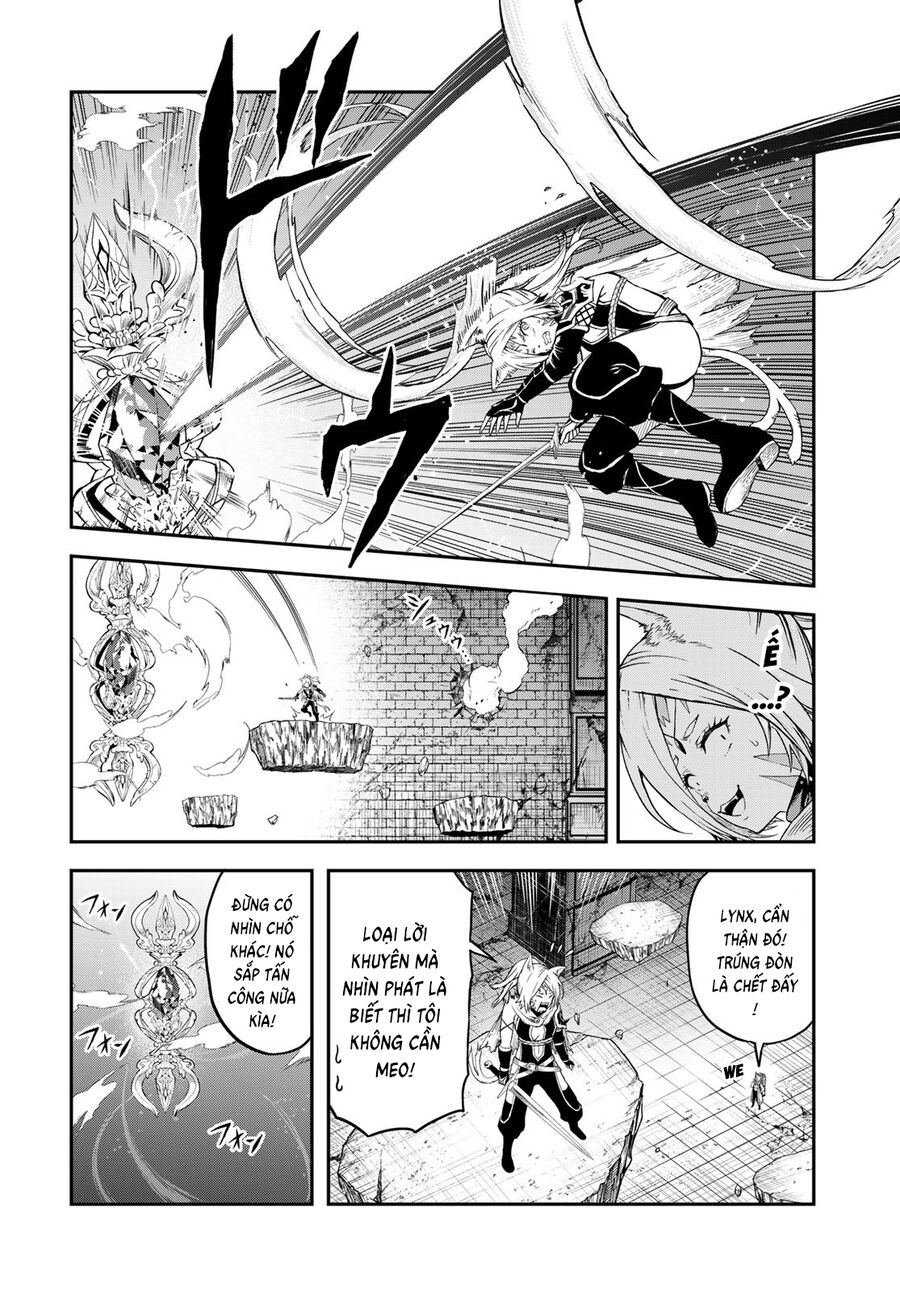 Elf Ngực Bự Và Kho Báu Hầm Ngục Chapter 9 - 21