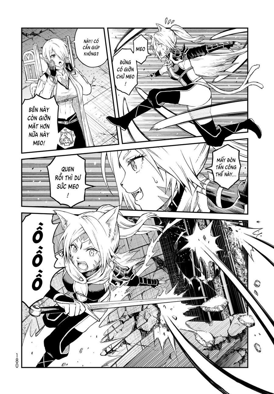 Elf Ngực Bự Và Kho Báu Hầm Ngục Chapter 9 - 23