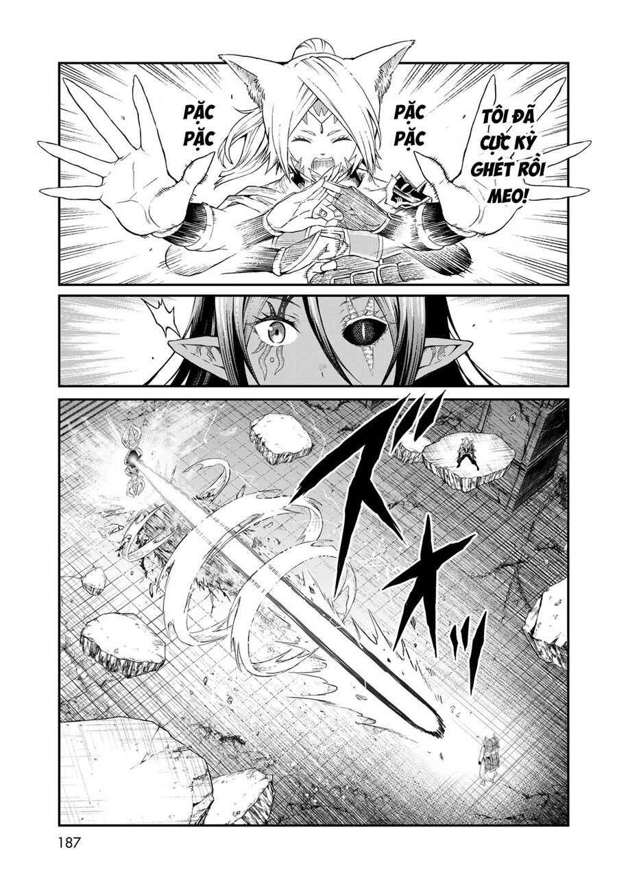 Elf Ngực Bự Và Kho Báu Hầm Ngục Chapter 9 - 30