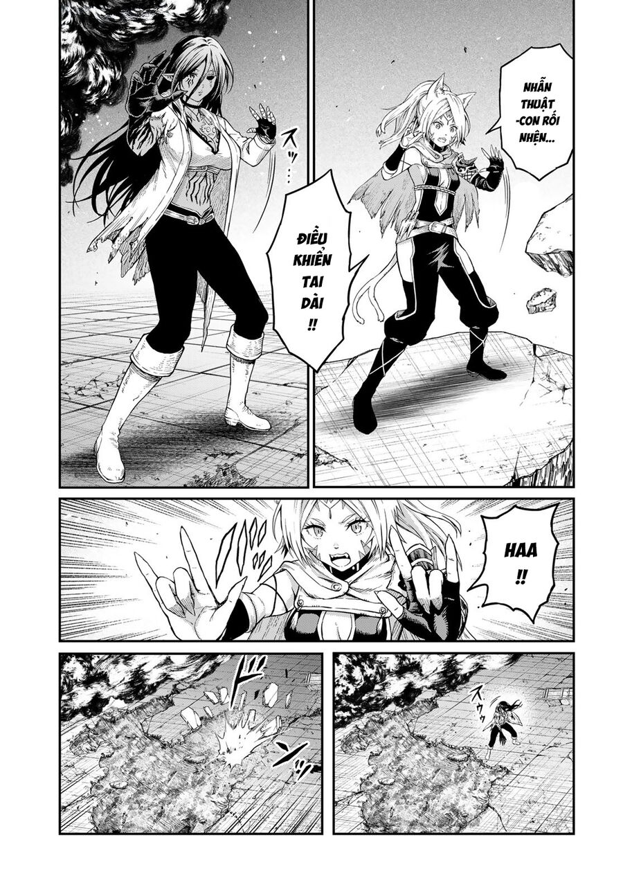 Elf Ngực Bự Và Kho Báu Hầm Ngục Chapter 9 - 32