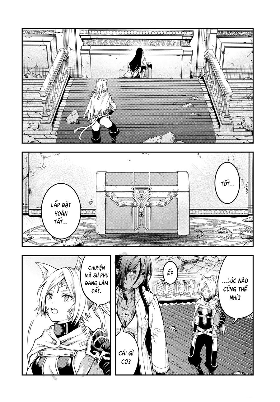 Elf Ngực Bự Và Kho Báu Hầm Ngục Chapter 9 - 39