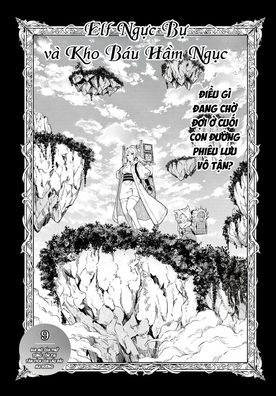 Elf Ngực Bự Và Kho Báu Hầm Ngục Chapter 9 - 5