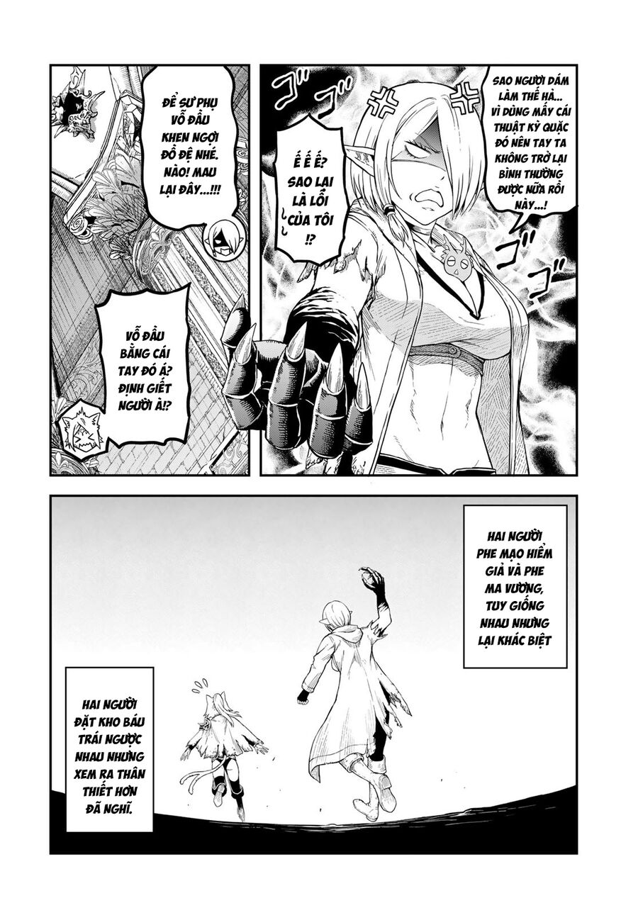 Elf Ngực Bự Và Kho Báu Hầm Ngục Chapter 9 - 43