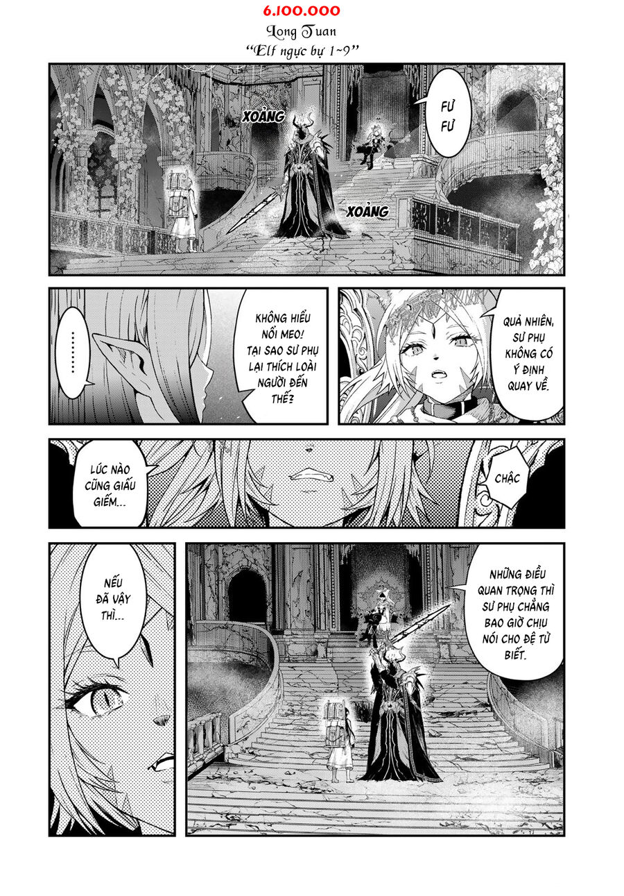 Elf Ngực Bự Và Kho Báu Hầm Ngục Chapter 9 - 6