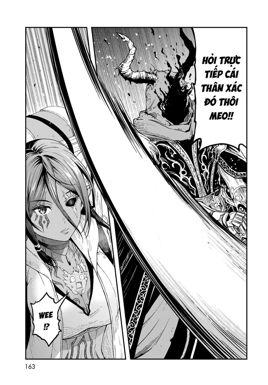 Elf Ngực Bự Và Kho Báu Hầm Ngục Chapter 9 - 7