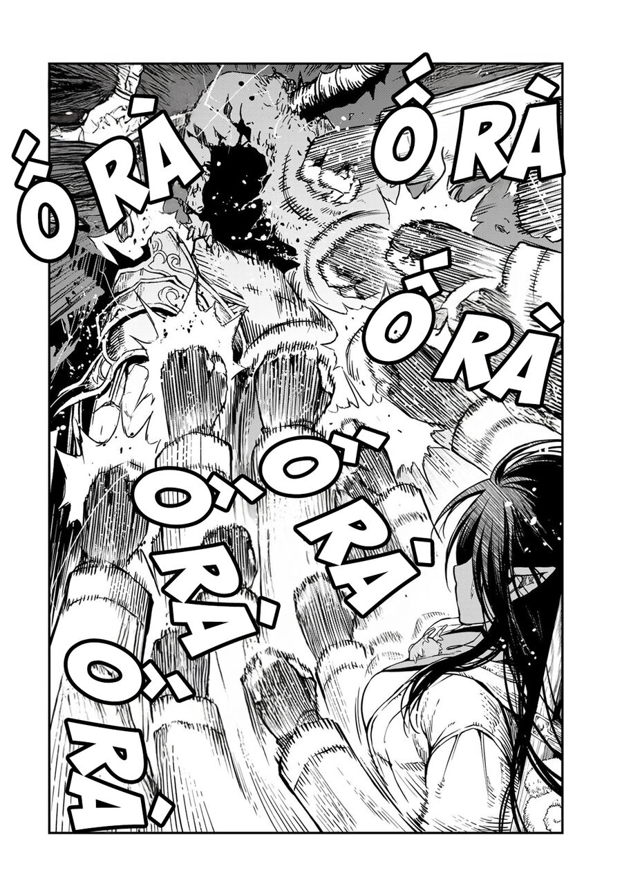 Elf Ngực Bự Và Kho Báu Hầm Ngục Chapter 9 - 8