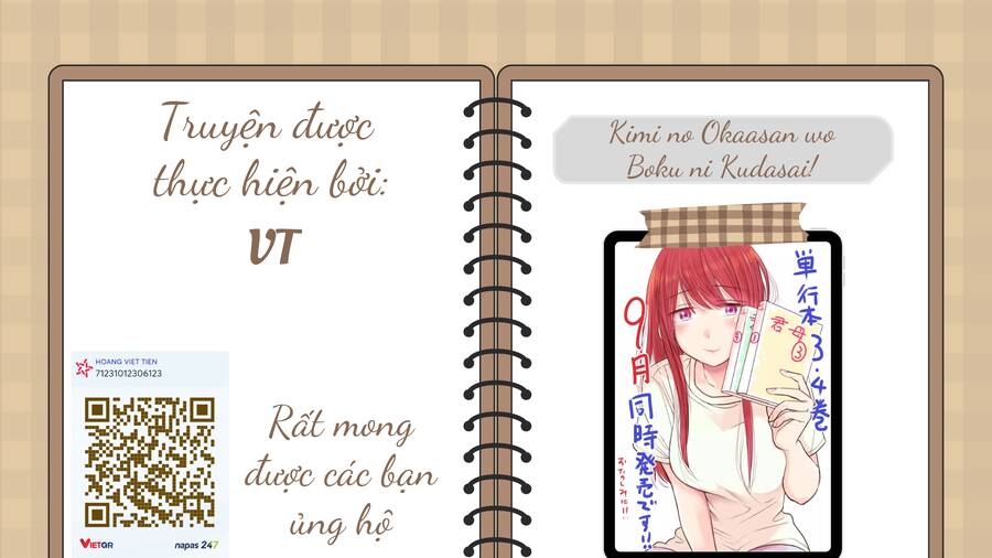 Kimi No Okasan O Boku Ni Kudasai! Chapter 26 - 27