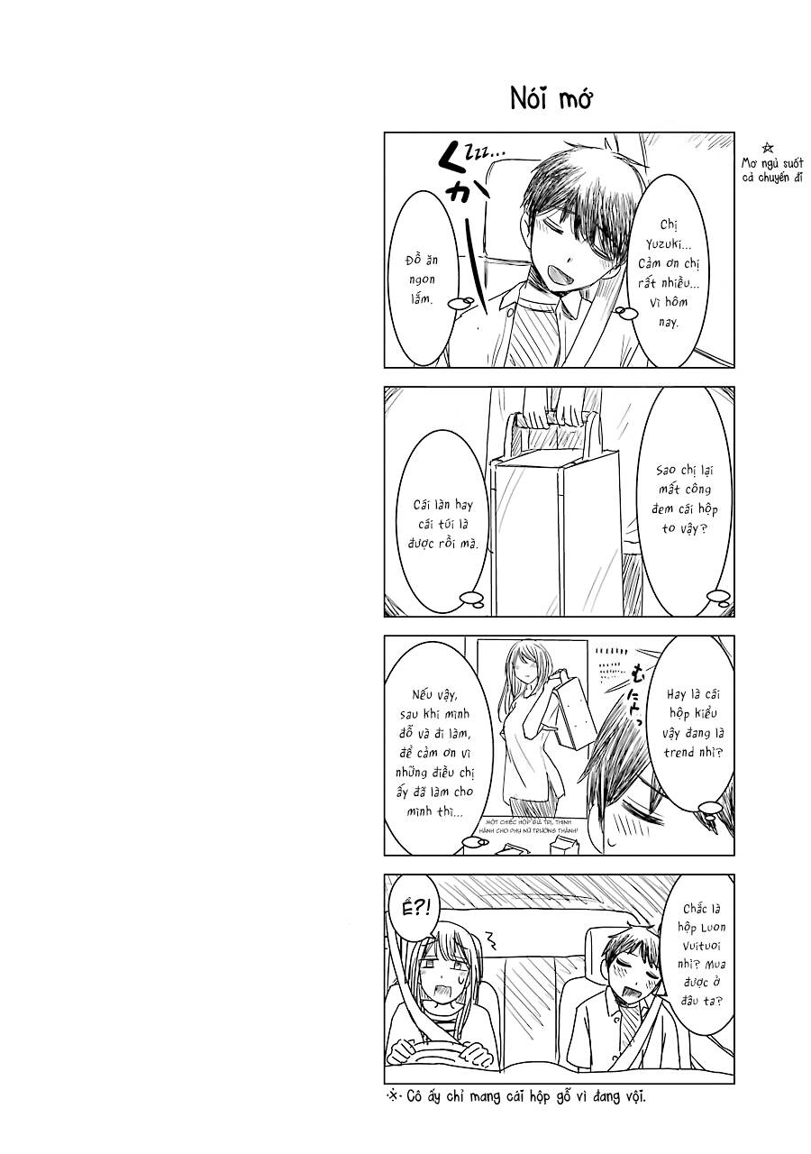 Kimi No Okasan O Boku Ni Kudasai! Chapter 27 - 26