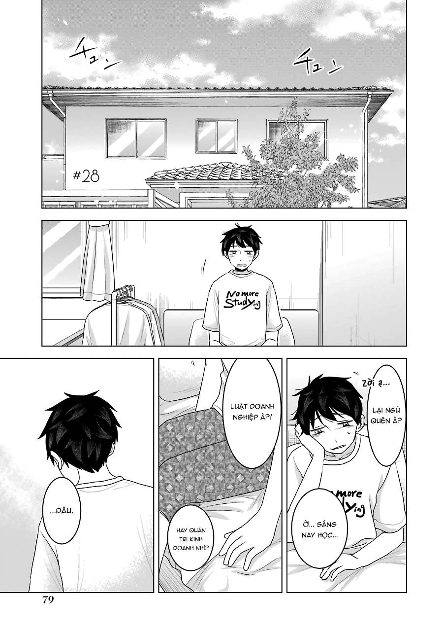 Kimi No Okasan O Boku Ni Kudasai! Chapter 28 - 1