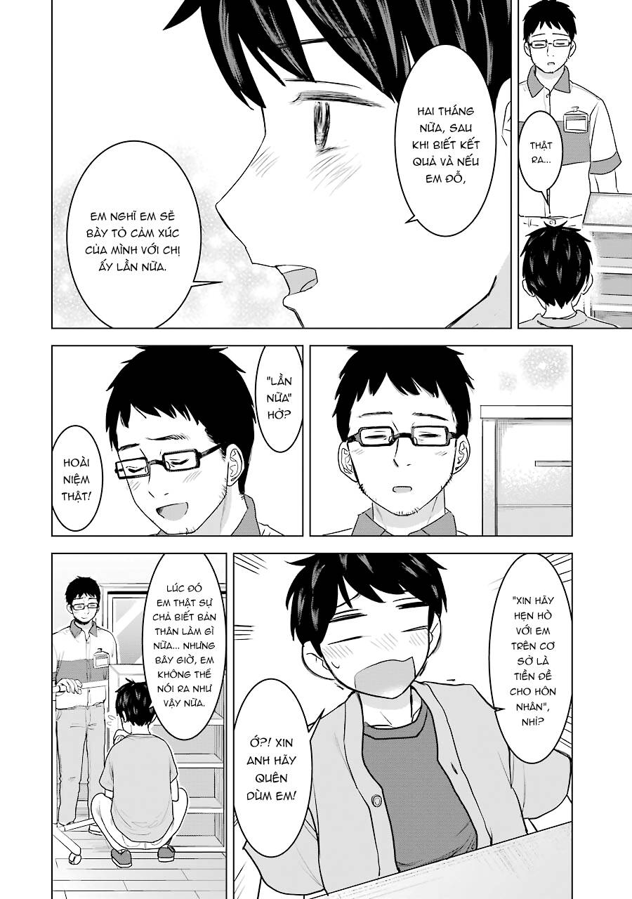 Kimi No Okasan O Boku Ni Kudasai! Chapter 28 - 22