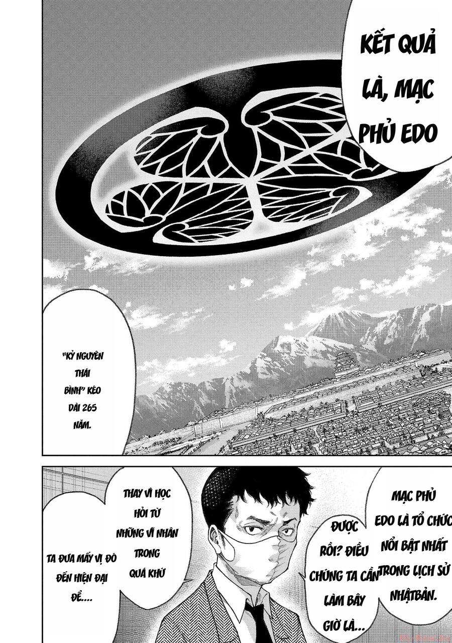 Điều Gì Sẽ Xảy Ra Nếu Tokugawa Ieyasu Trở Thành Thủ Tướng? Chapter 1 - 12