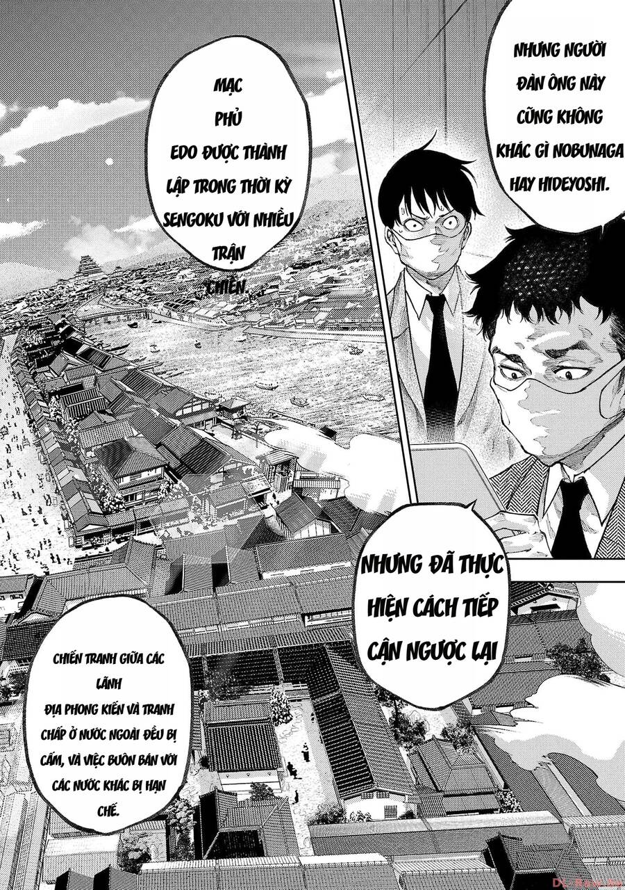 Điều Gì Sẽ Xảy Ra Nếu Tokugawa Ieyasu Trở Thành Thủ Tướng? Chapter 1 - 10