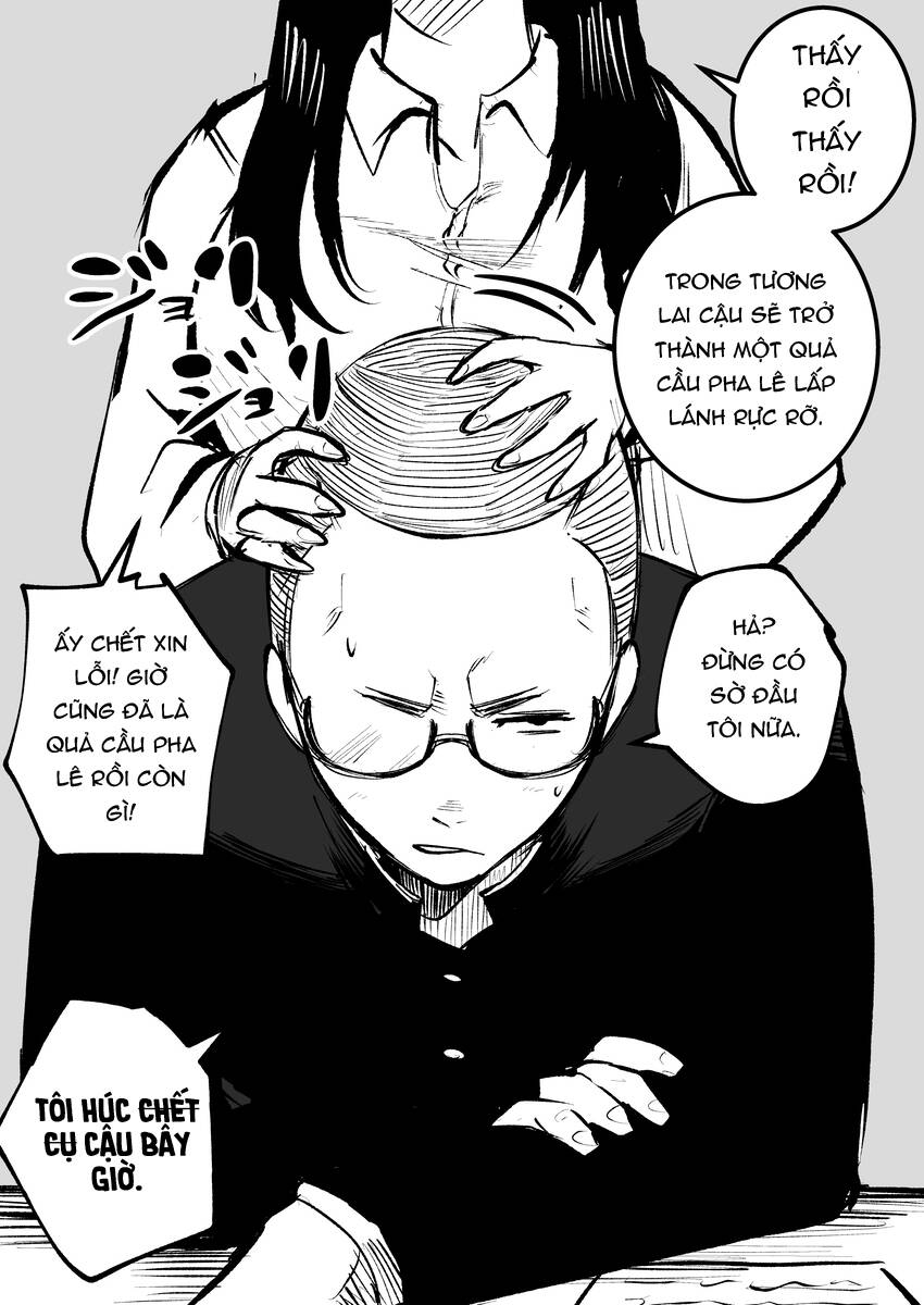 Tớ Không Thể Chạm Vào Cậu Được Nữa ~ Mou Furenai Kimi Chapter 1 - 9