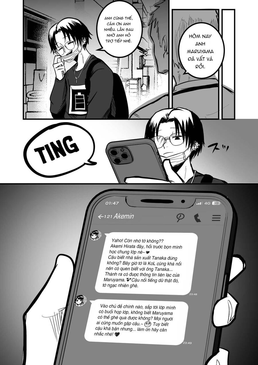 Tớ Không Thể Chạm Vào Cậu Được Nữa ~ Mou Furenai Kimi Chapter 11 - 4