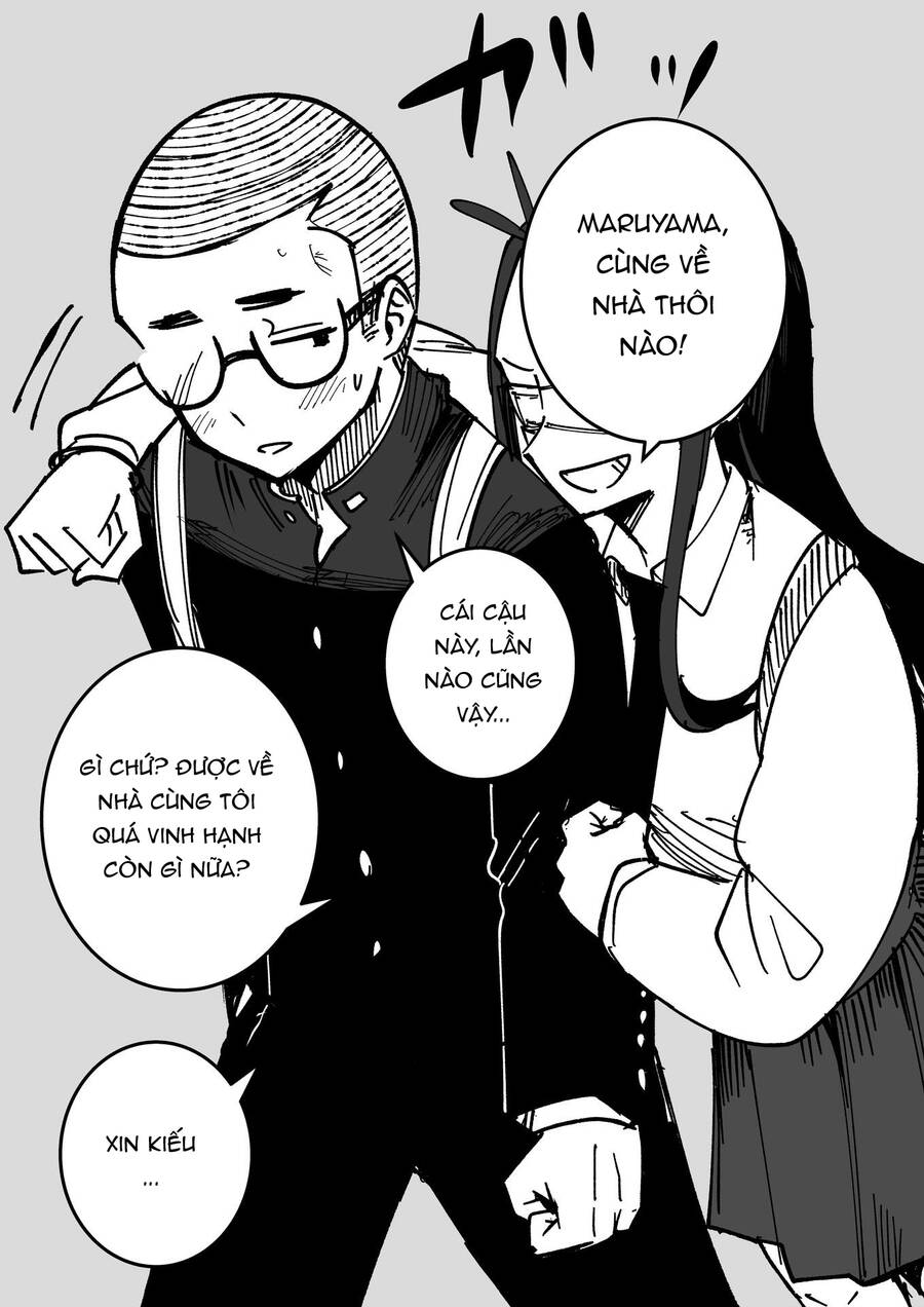 Tớ Không Thể Chạm Vào Cậu Được Nữa ~ Mou Furenai Kimi Chapter 12.5 - 2