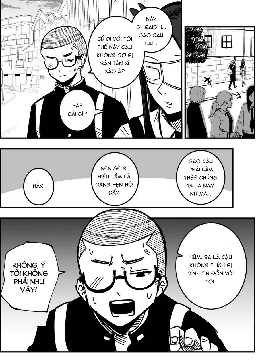 Tớ Không Thể Chạm Vào Cậu Được Nữa ~ Mou Furenai Kimi Chapter 12.5 - 3