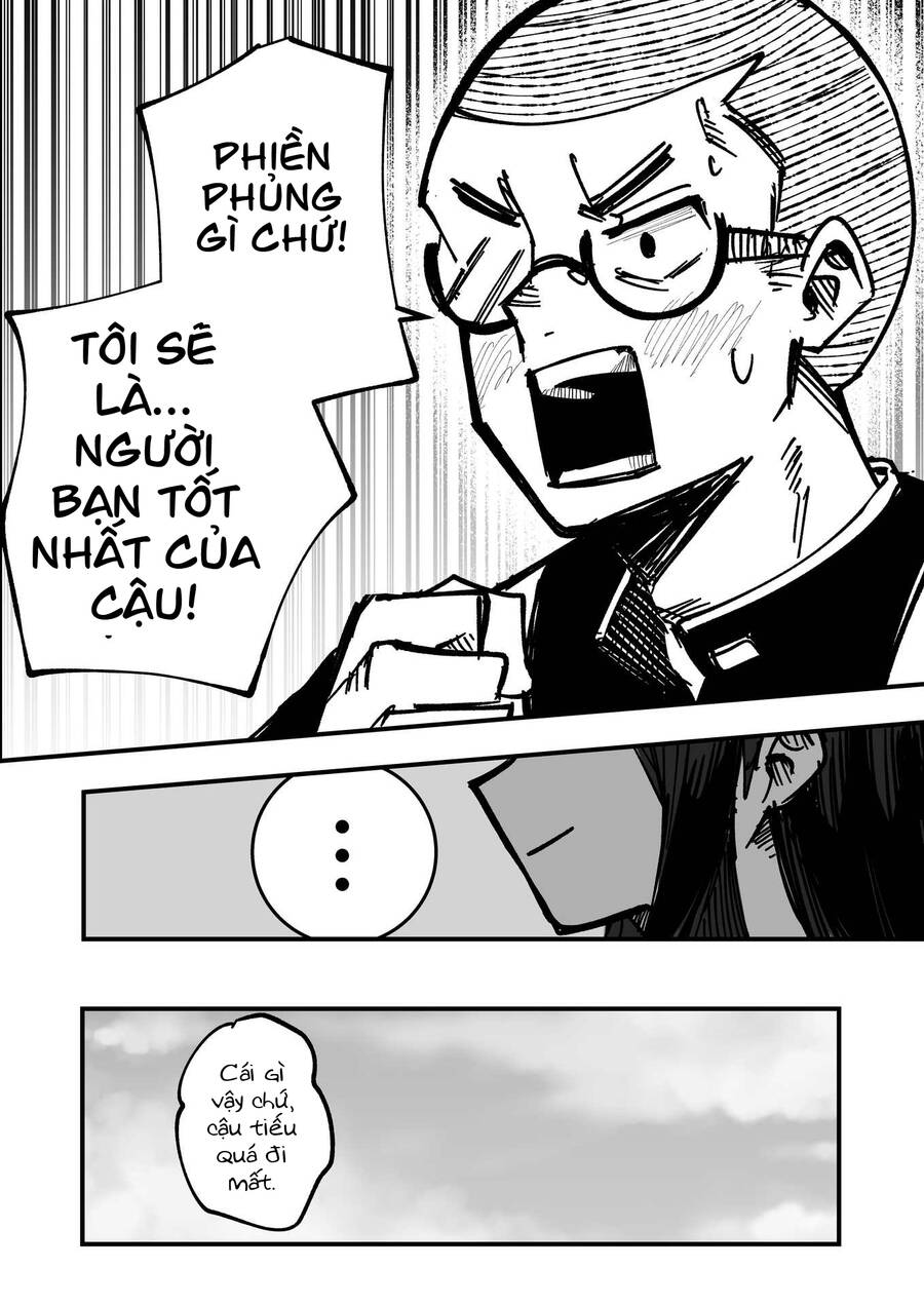 Tớ Không Thể Chạm Vào Cậu Được Nữa ~ Mou Furenai Kimi Chapter 12.5 - 5
