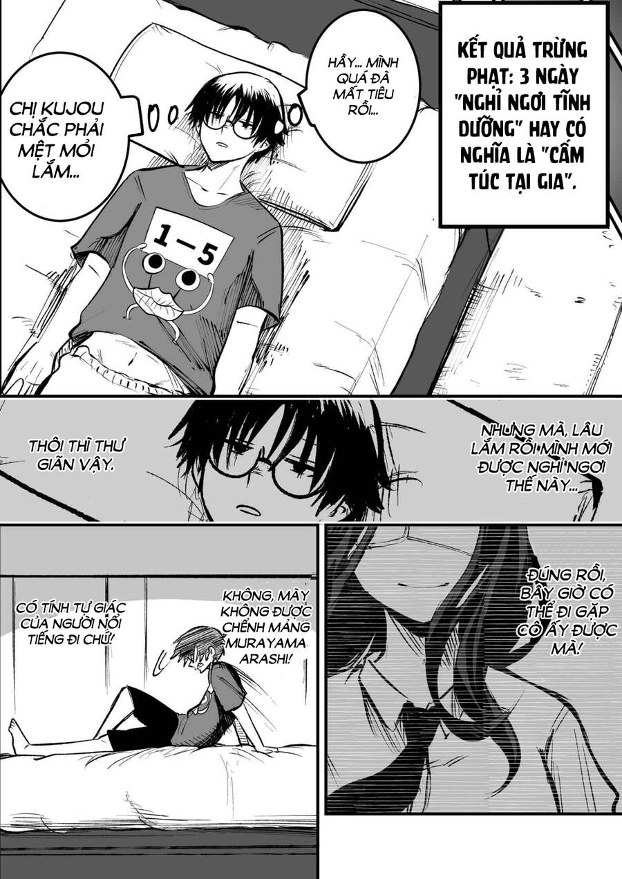 Tớ Không Thể Chạm Vào Cậu Được Nữa ~ Mou Furenai Kimi Chapter 13 - 5