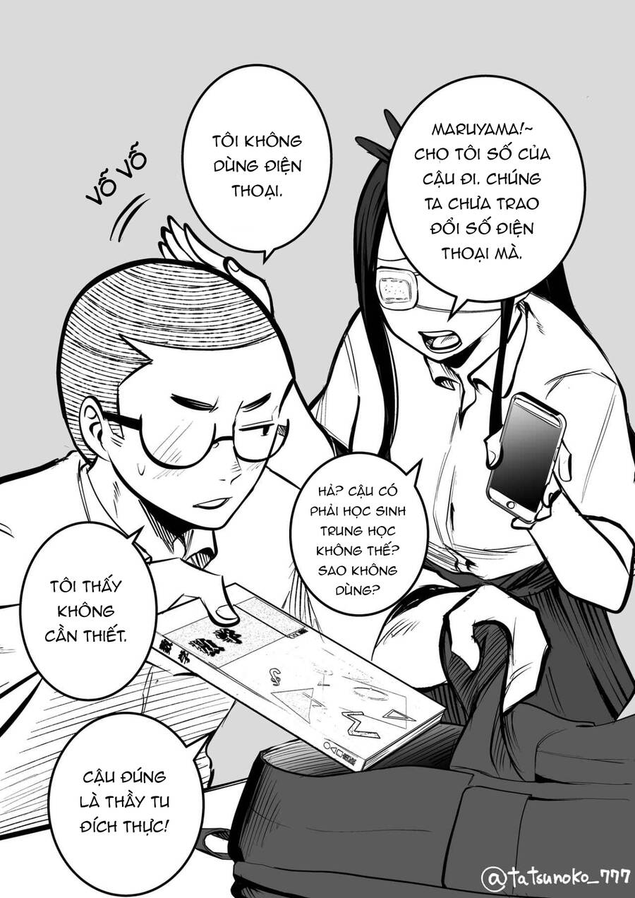 Tớ Không Thể Chạm Vào Cậu Được Nữa ~ Mou Furenai Kimi Chapter 14 - 2
