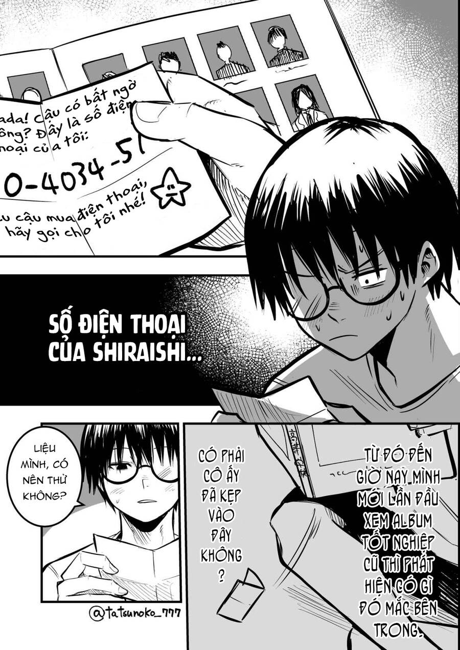 Tớ Không Thể Chạm Vào Cậu Được Nữa ~ Mou Furenai Kimi Chapter 14 - 4
