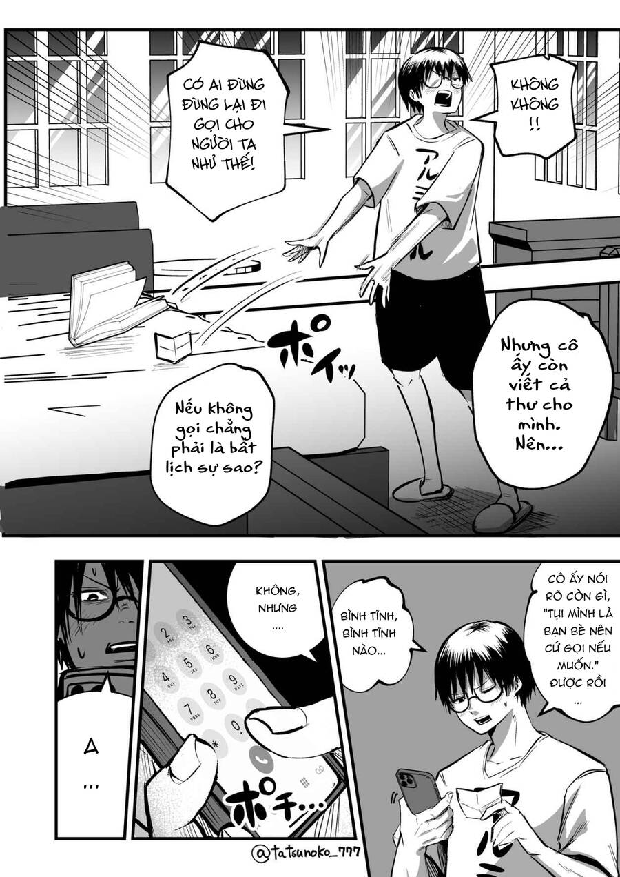 Tớ Không Thể Chạm Vào Cậu Được Nữa ~ Mou Furenai Kimi Chapter 14 - 5
